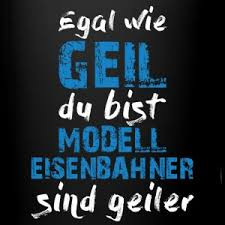 Das sind Modellbahner - (Freizeit, Sport, Hobby)