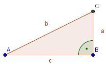 Rechwinkliges Dreieck - (Mathematik)