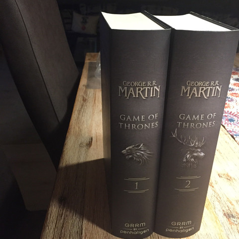 Welche Version (Buch) der "Das Lied von Eis und Feuer Welche Version (Buch) der "Das Lied von Eis und Feuer