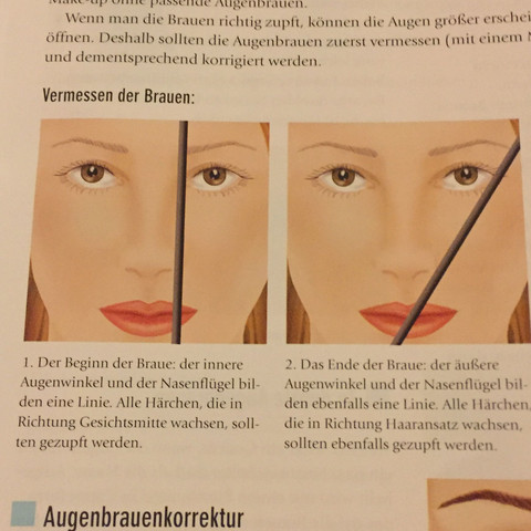 Technik - (Schönheit, Augenbrauen, zupfen)