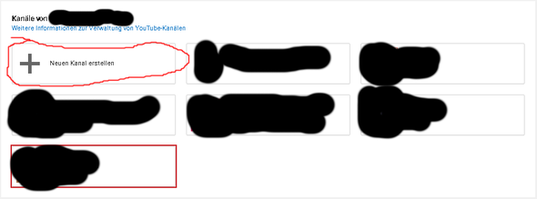 Hab jetzt mal meine Kanäle zensiert xD - (YouTube, Telefonnummer)