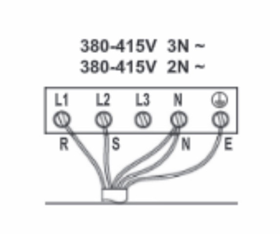 Siemens Kochfeld Anschliessen 3 Phasen - Kommode Vintage