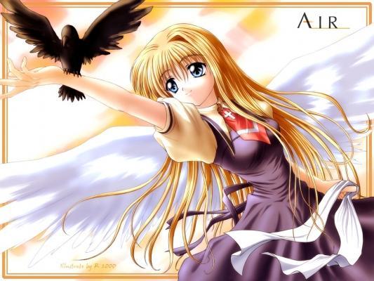 AIR - (Anime, Elfenlied)