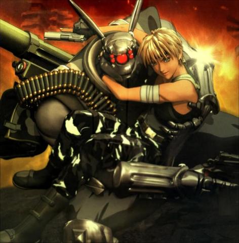 Suche Bestimmtes Anime Zukunft Cops Roboter Co Film Japan Utopie