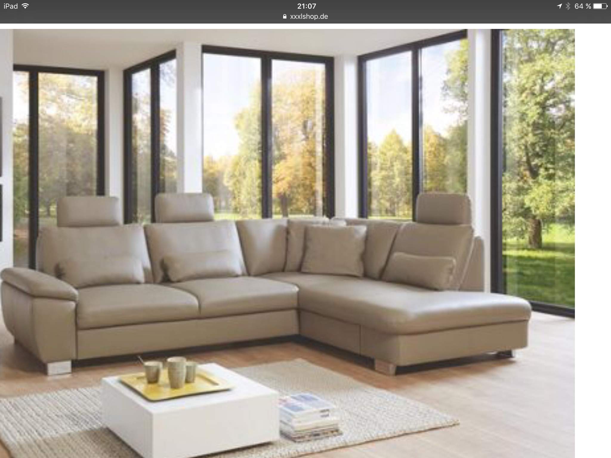 Hat jemand ein Polstermöbel der Marke Beldomo bei XXXL Lutz gekauft