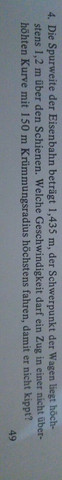 - (Physik, Hausaufgaben, Aufgabe)