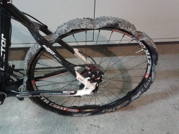 tubeless - (Schule, Fahrrad, fahren)