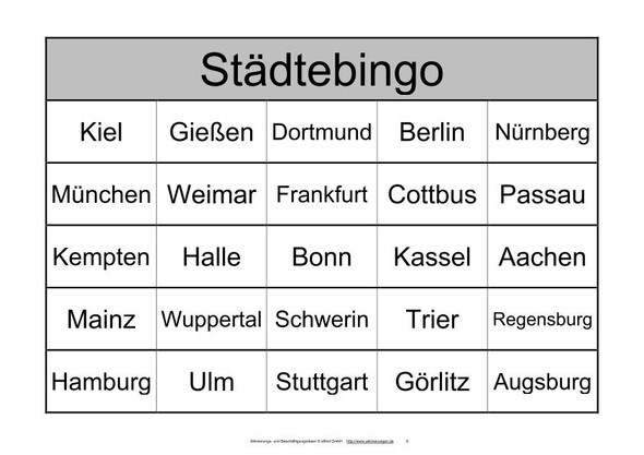 - (Spiele, Senioren)