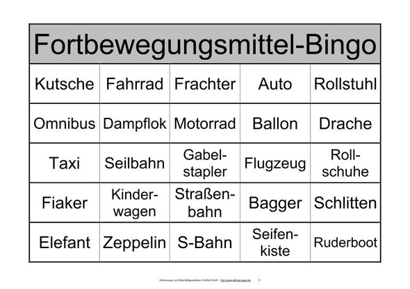 - (Spiele, Senioren)