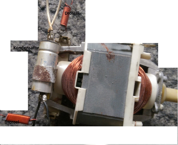 Drossel und c - (Technik, Hobby, Elektrotechnik)