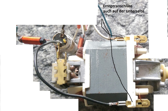 erregeranschluss - (Technik, Hobby, Elektrotechnik)