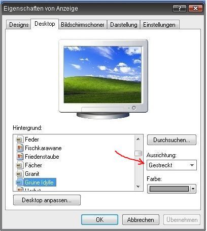  - (Windows XP, Desktop, Hintergrund)