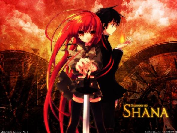 Shakugan no Shana - (Freizeit, Anime)
