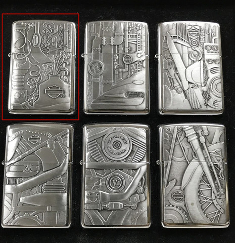 Zippo HD Puzzle 1996  - (Bilder, Zippo, Zippos)