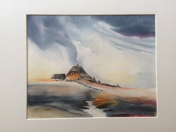 Aquarell oder Gouache - (Kunst, Aquarellkünstler und Bildwert )