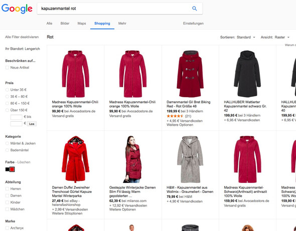Google hilft - (Serie, Mantel)