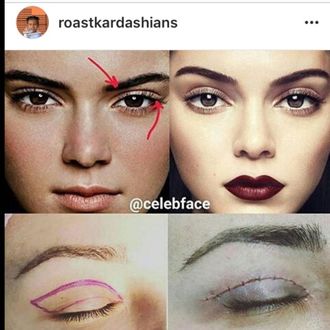 Instagram - (neidisch, jenner, kendall)