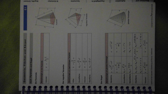 - (Formel, pyramide)