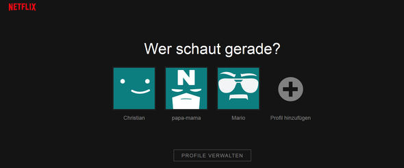 - (TV, netflix)