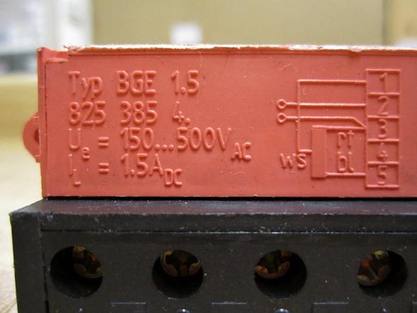 SEW BGE 1.5 a) - (Motor, Elektrik, Elektrotechnik)