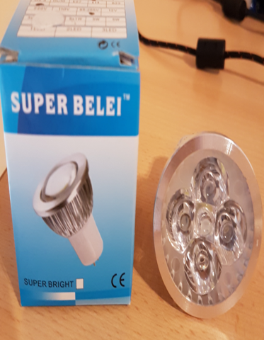 bild 1 - (LED, Lampe, GU5.3)