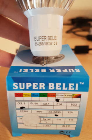 Bild 2 - (LED, Lampe, GU5.3)