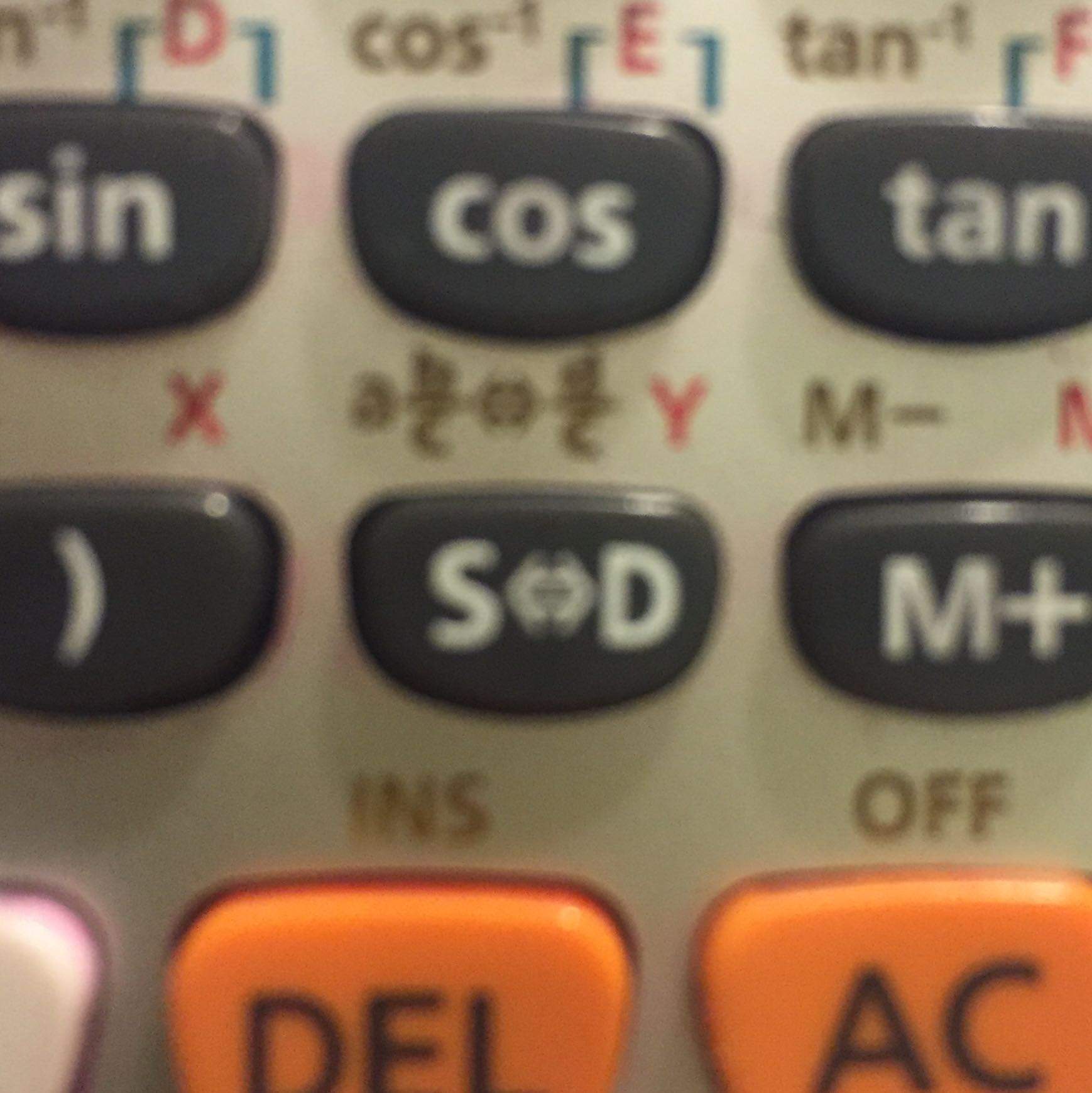 Casio Taschenrechner fx-991DE PLUS zeigt das Ergebnis nur in