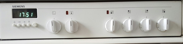 Das ist er - (Technik, Uhrzeit, Backofen)