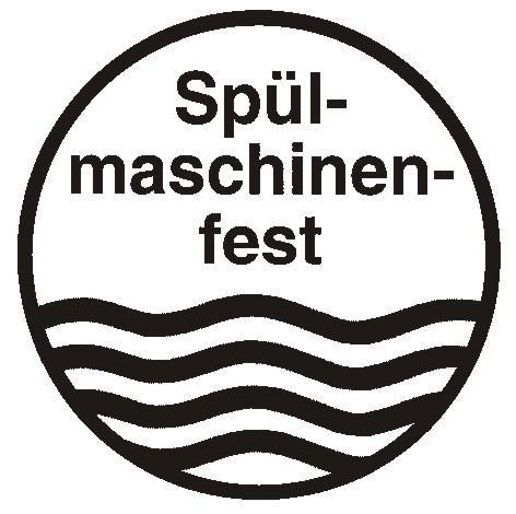 Spülmaschinenfest - (Haushalt, Symbol, Geschirrspüler)
