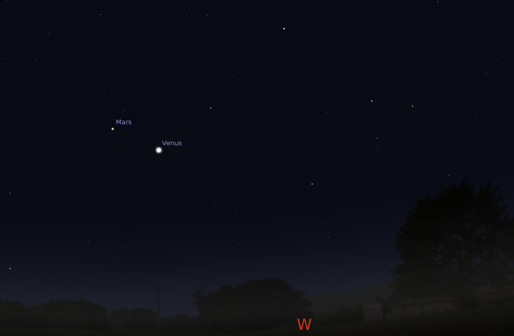Helles Licht am himmel was ist das? (Astronomie, UFO)