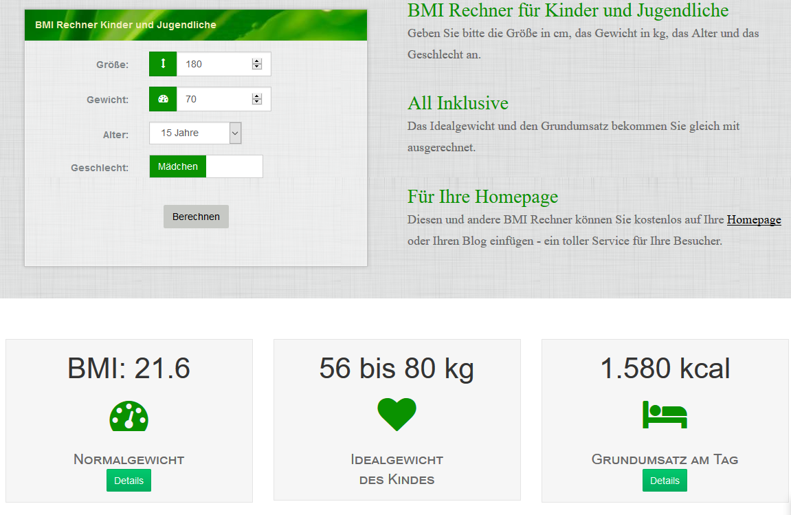 Wie Viel Sollte Man Wiegen Wenn Man 1.80 Groß Ist
