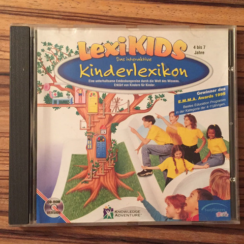 LexiKIDS Das interaktive Kinderlexikon - (PC, Spiele, Computerspiele)