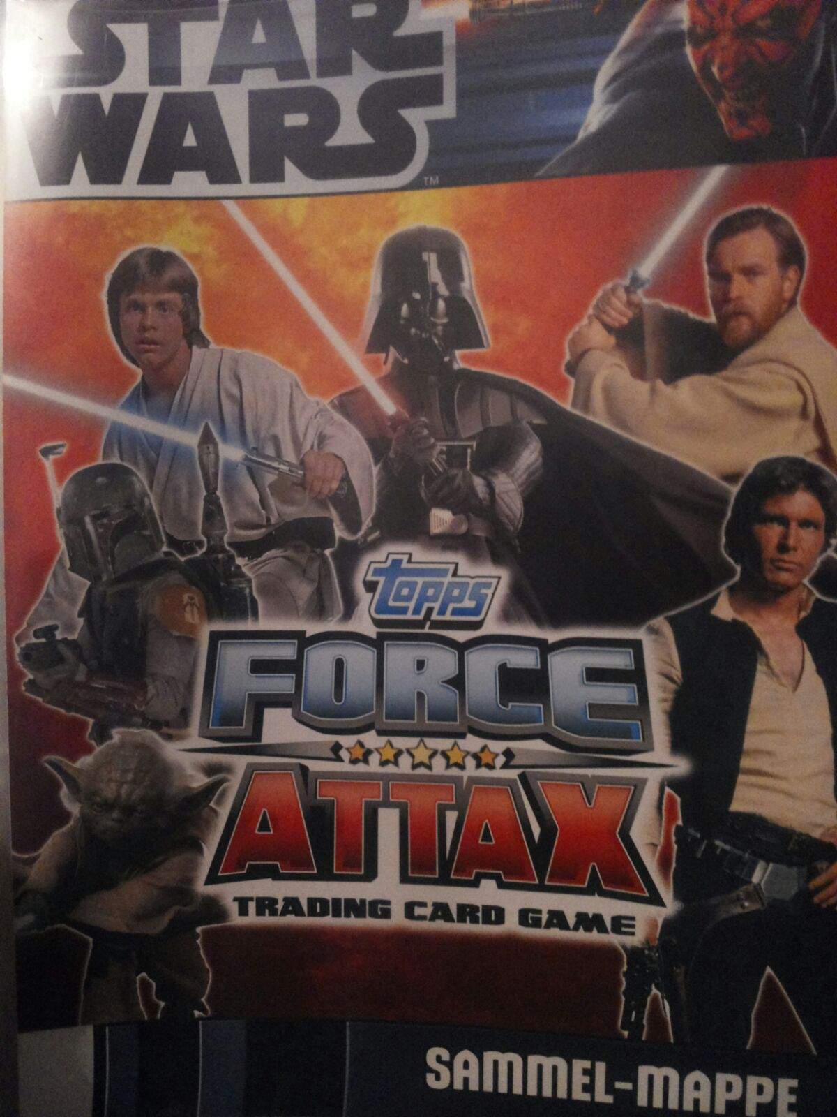 Star Wars Force Attax Karten Wert Star Wars Force Attax Movie karten, wert?