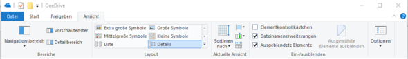 Explorer Ansicht - (Computer, Windows 10, flixster)