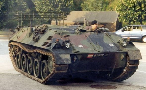 Schützenpanzer Saurer - (Auto, kaufen, Militär)