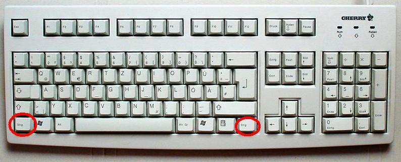 Tastenhilfe! (Tastatur, Tasten)