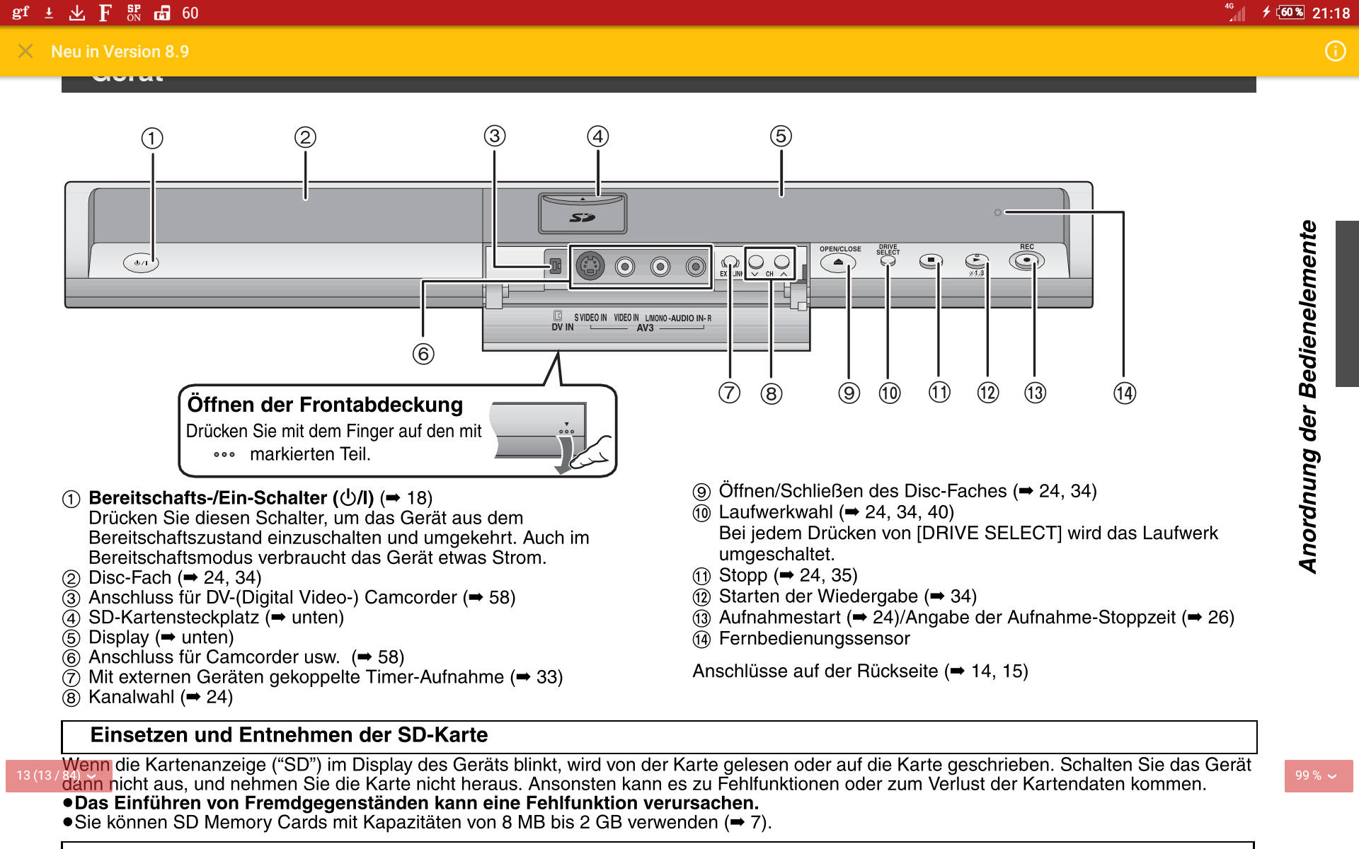 Panasonic Fernbedienung geht nicht mehr? (Fernseher, DVD, Receiver)