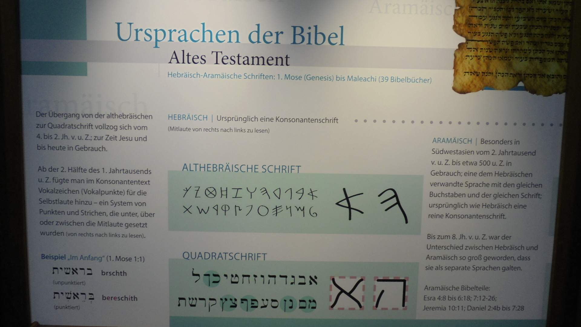 Auf Welcher Sprache Wurde Die Bibel Geschrieben In welcher Sprache wurde die Bibel geschrieben? (Religion, Christentum