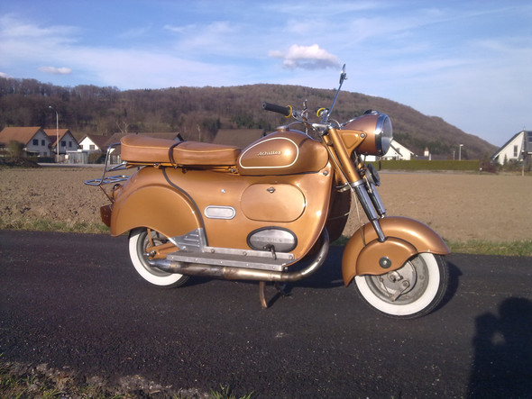 Motorrad Macht Kein Spass Roller Fahrt