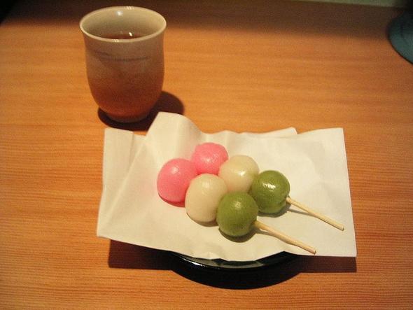 Hanami Dango - (Süßigkeiten, Japanisch)