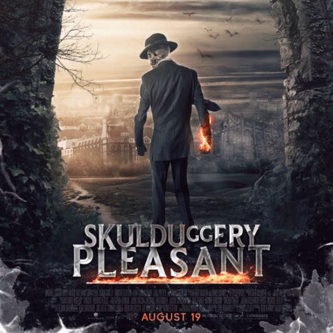 Vermutliches Filmcover - (Film, Skulduggery Pleasant)
