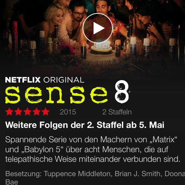 ähnliche Serien Wie The Fall
