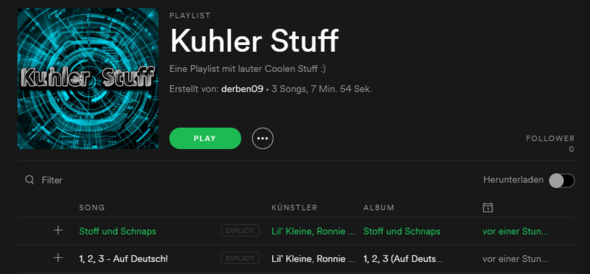 Spotify Playlist Cover Andern Computer Musik