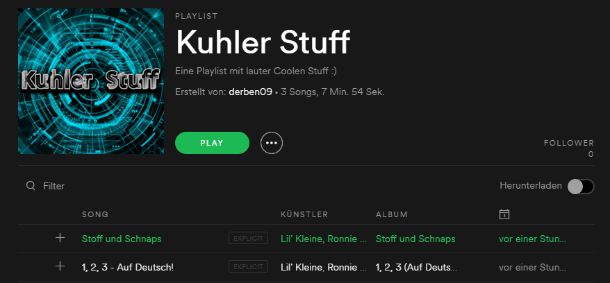 Spotify Playlist Cover ändern?! Musik)
