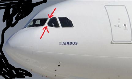 Diese Dellen... - (Flugzeug, erkennen, Airbus)