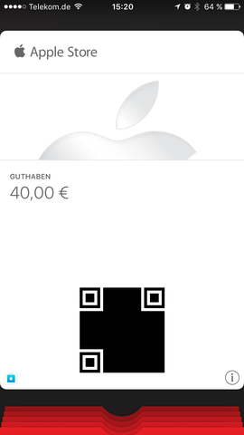 Apple Store Card - (Apple, Gutschein, Apple Store)