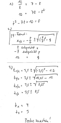 Gleichung 7 - (Mathematik, Gleichungen)