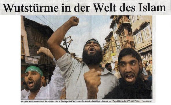Wutstürme im Islam - (Religion, Meinung, Medien)