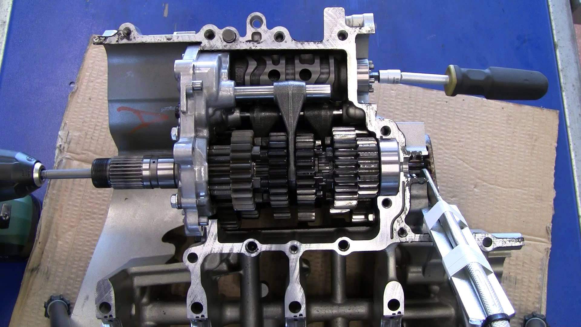 Motorrad im Stand schalten, schädlich? (Schaltung)