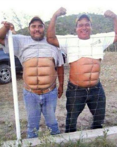 Sixpack - (Sport, Körper, Muskeln)